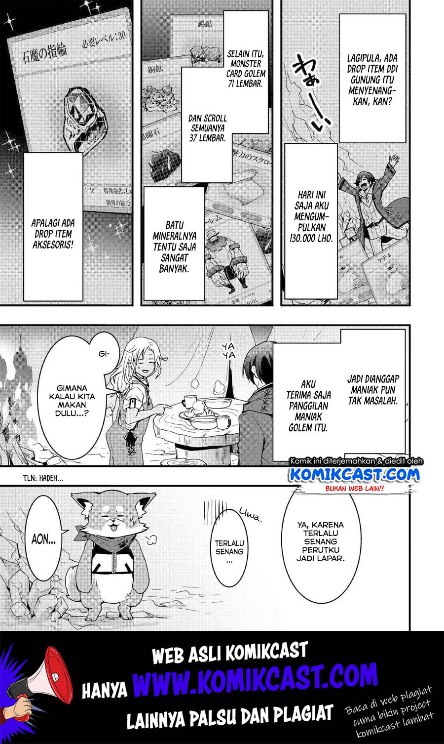 I will Live Freely in Another World with Equipment Manufacturing Cheat chapter 6